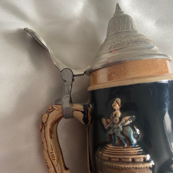 VINTAGE GERMAN LIDDED BEER STEINS WESTERN GERMANY DEUTSCHES-ECK KOLNER-DOM - Picture 12 of 12